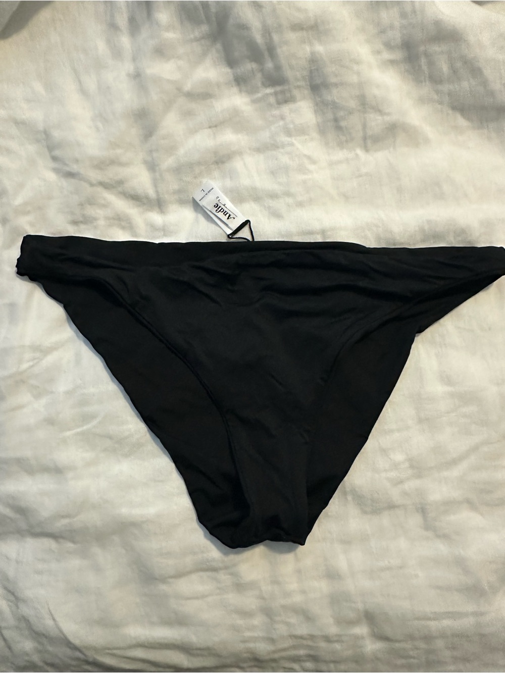 Andie The Signature Black Women's Bikini Bottoms